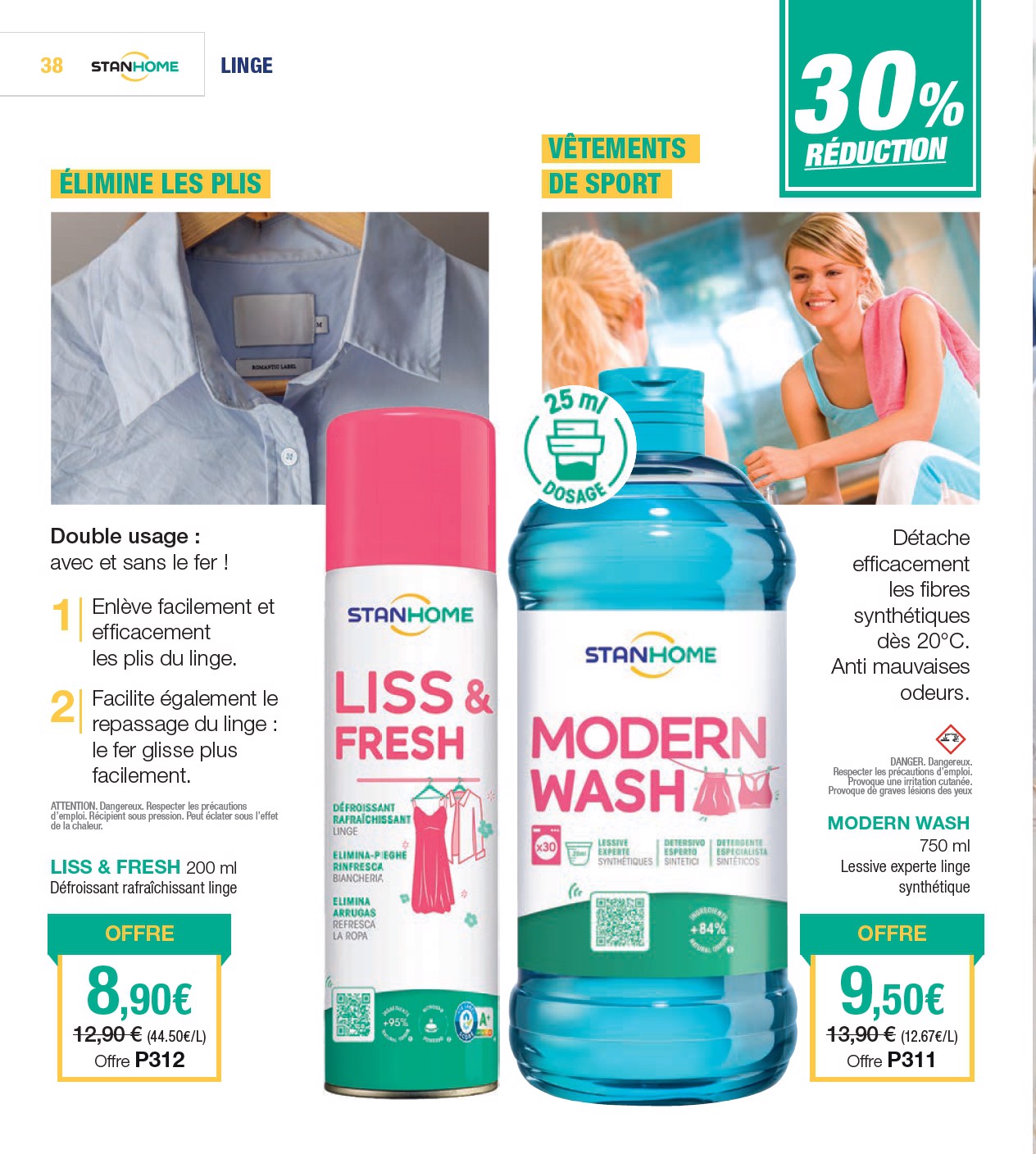 stanhome - Catalogue Stanhome valable du 04/08 au 24/08 - page: 38