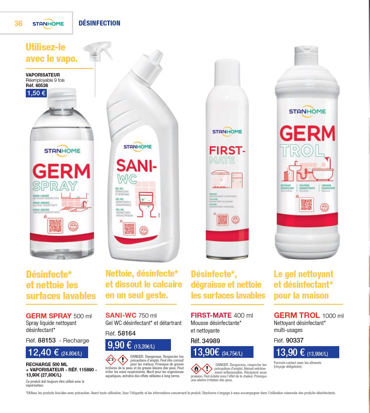 stanhome - Catalogue Stanhome valable du 04/08 au 24/08 - page: 36