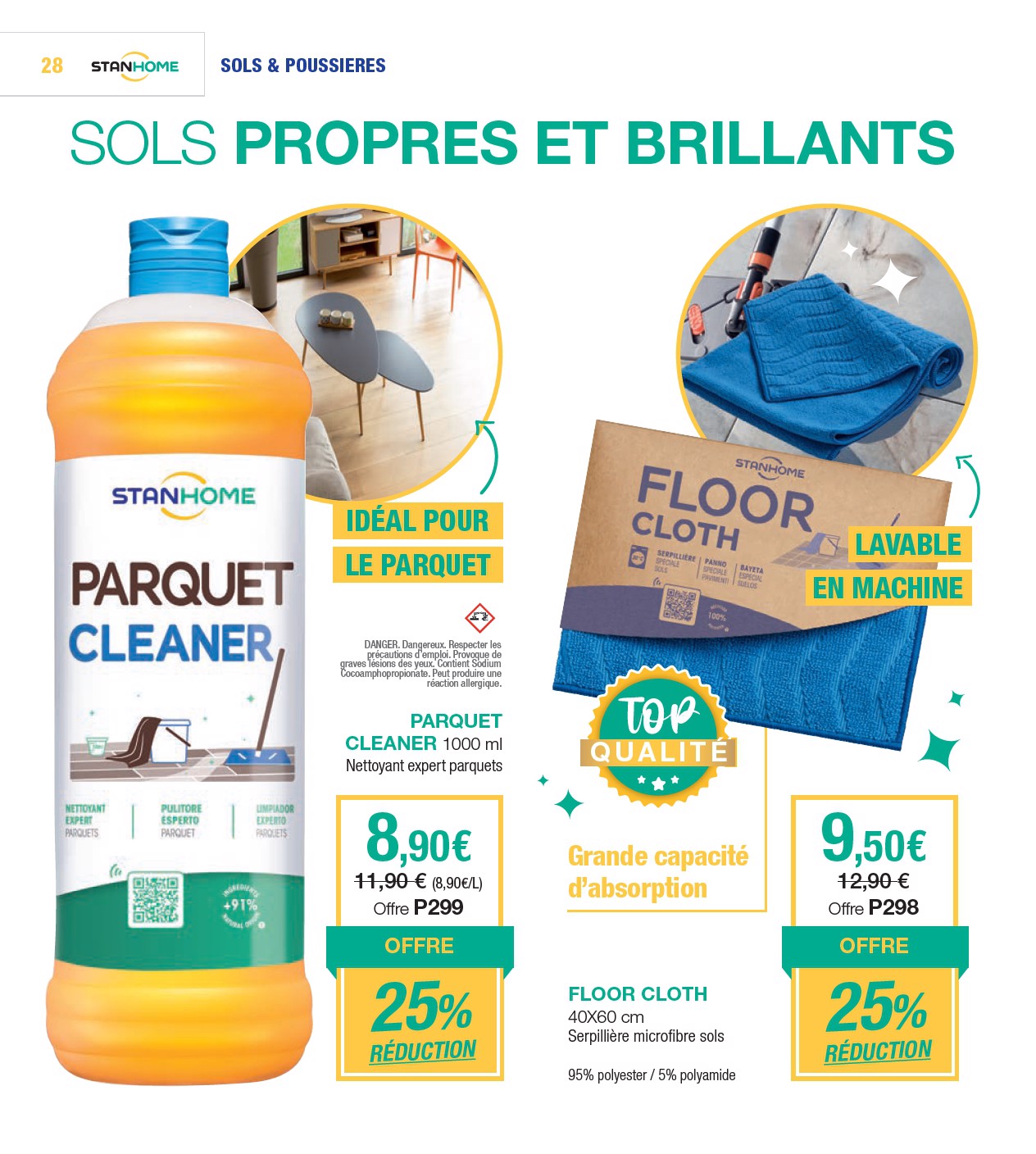 stanhome - Catalogue Stanhome valable du 04/08 au 24/08 - page: 28