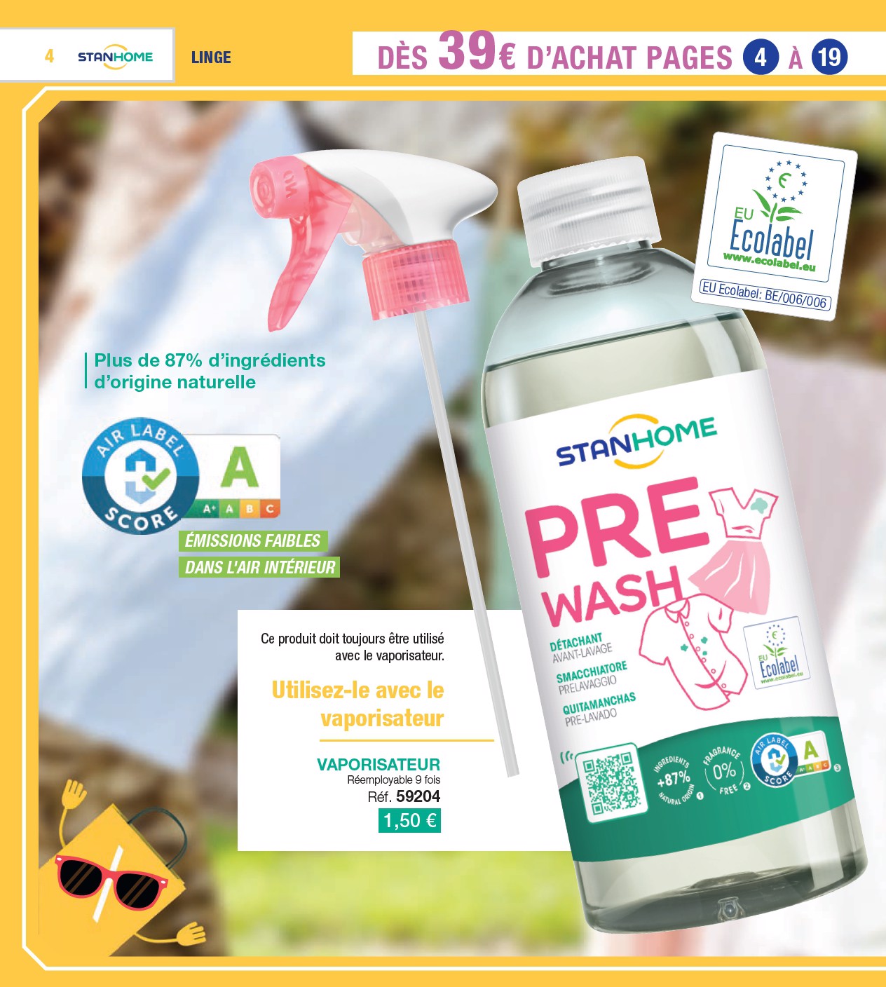 stanhome - Catalogue Stanhome valable du 04/08 au 24/08 - page: 4
