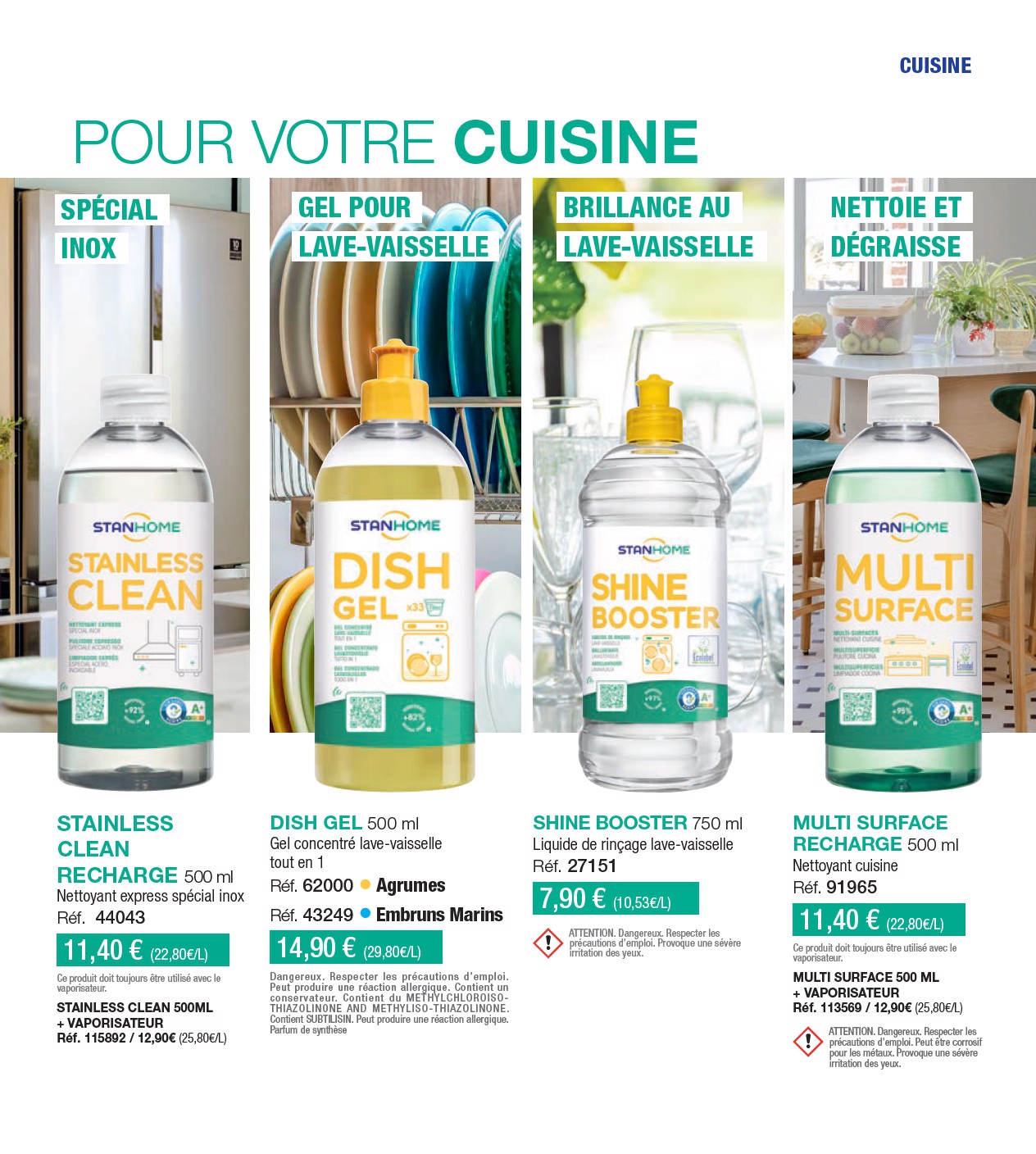 stanhome - Catalogue Stanhome valable du 04/08 au 24/08 - page: 41