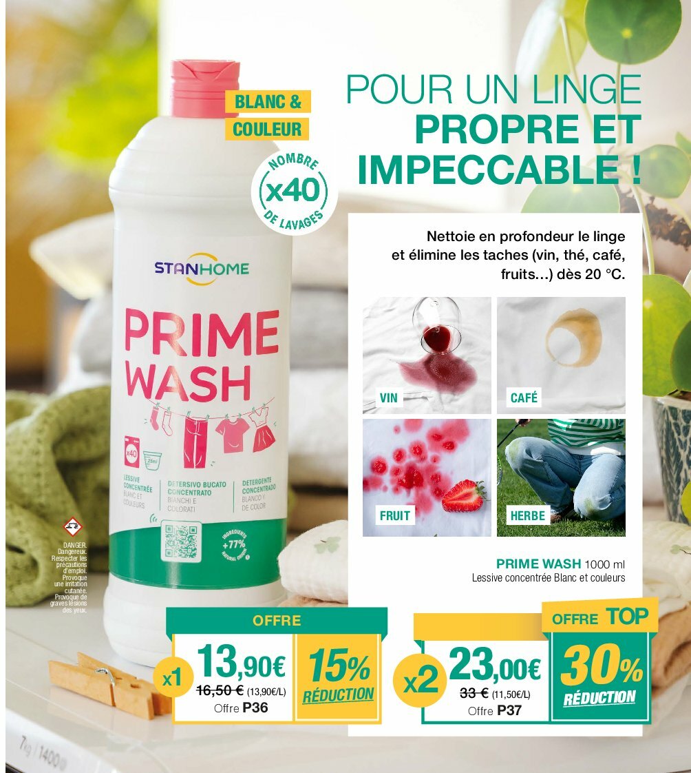 stanhome - Catalogue Stanhome valable du 25/08 au 07/09 - page: 33