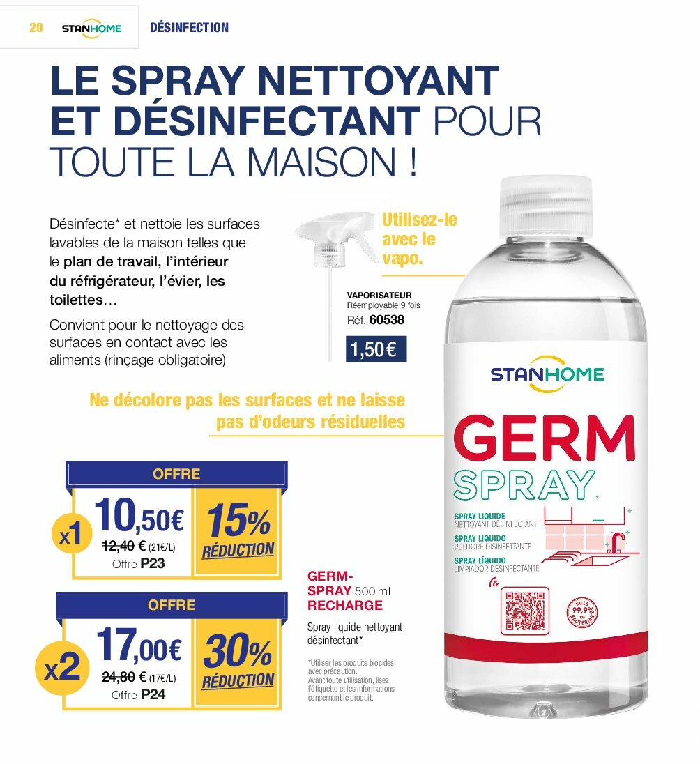 stanhome - Catalogue Stanhome valable du 25/08 au 07/09 - page: 20