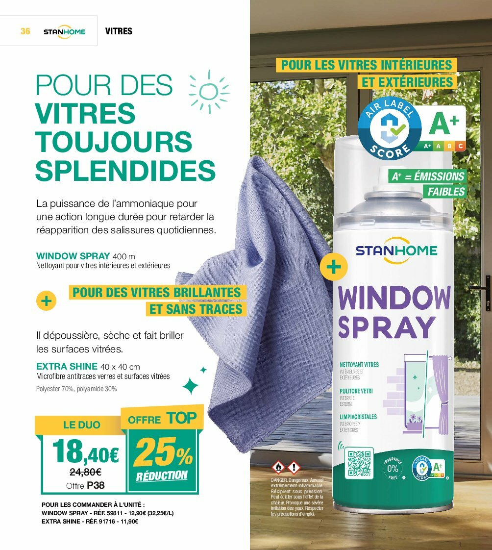 stanhome - Catalogue Stanhome valable du 25/08 au 07/09 - page: 36