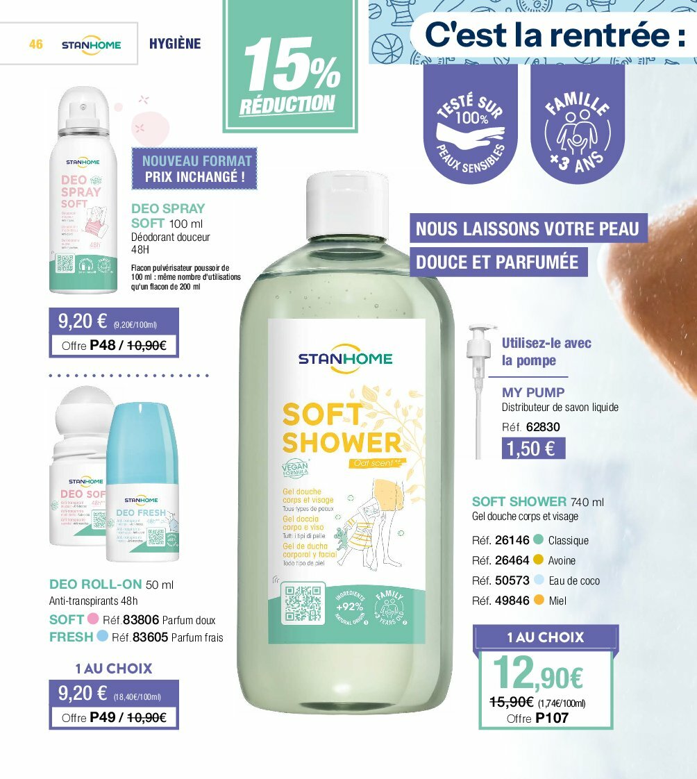 stanhome - Catalogue Stanhome valable du 25/08 au 07/09 - page: 46