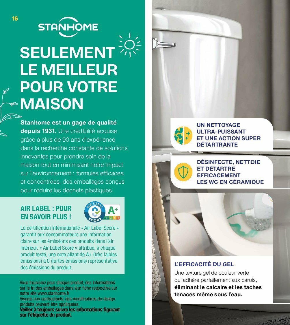 stanhome - Catalogue Stanhome valable du 25/08 au 07/09 - page: 16