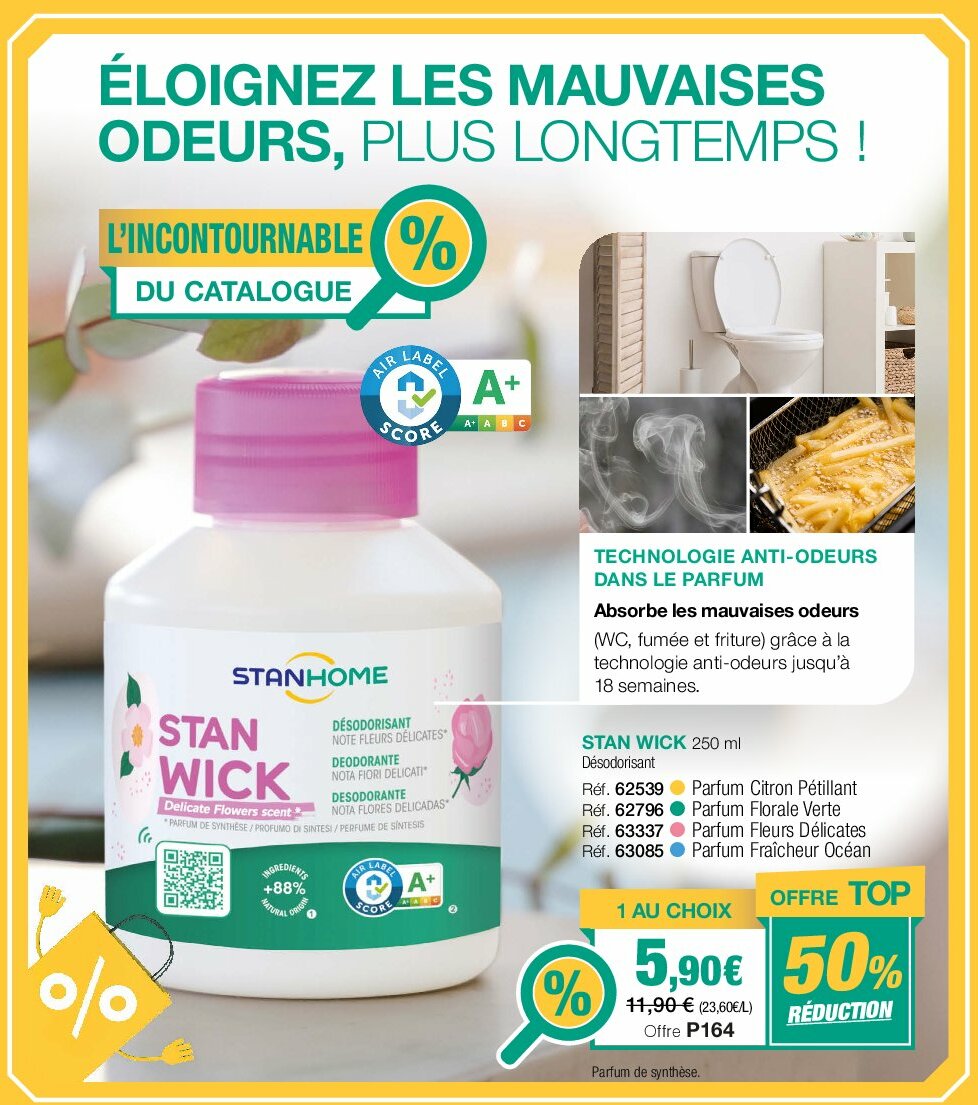 stanhome - Catalogue Stanhome valable du 25/08 au 07/09 - page: 3
