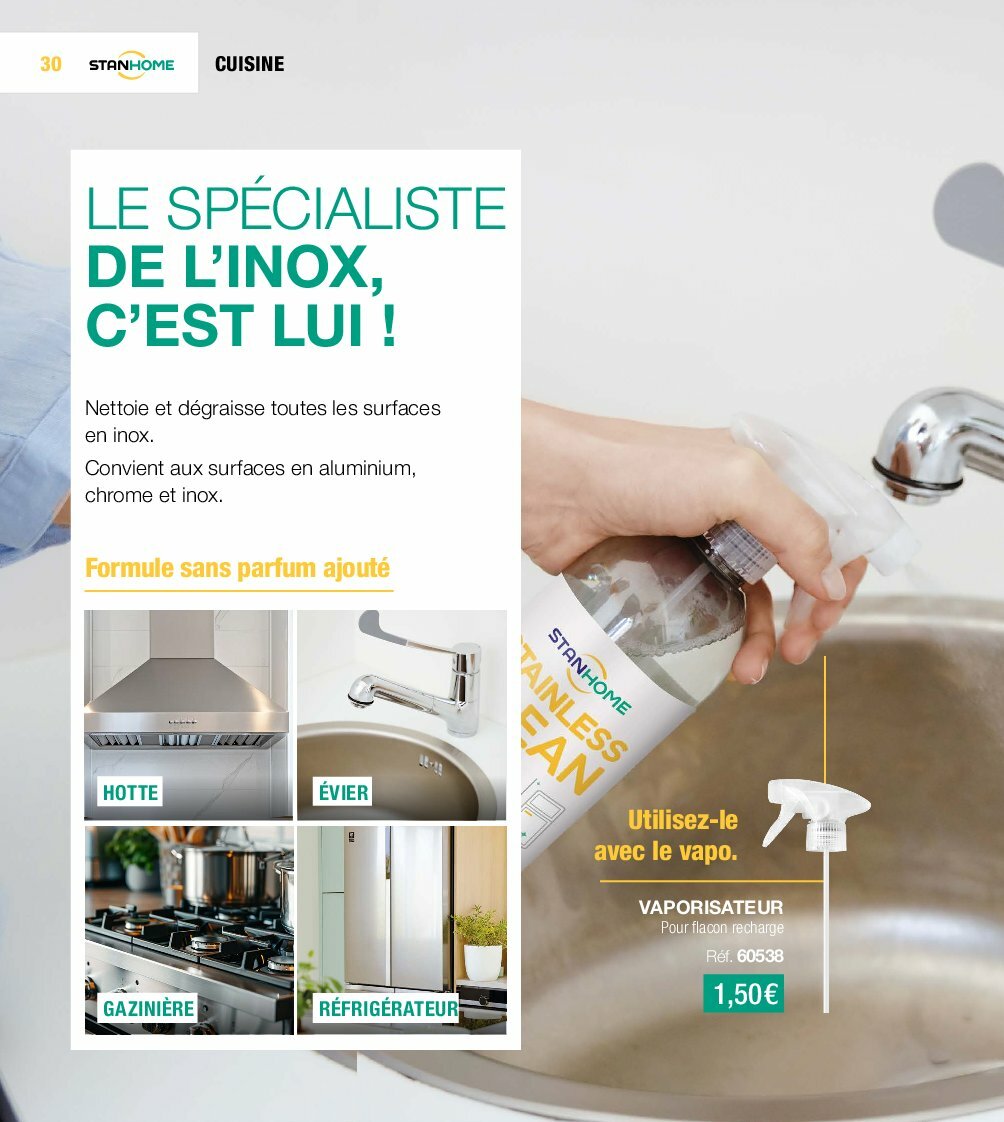 stanhome - Catalogue Stanhome valable du 25/08 au 07/09 - page: 30