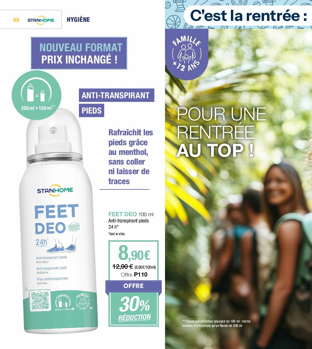 stanhome - Catalogue Stanhome valable du 25/08 au 07/09 - page: 48