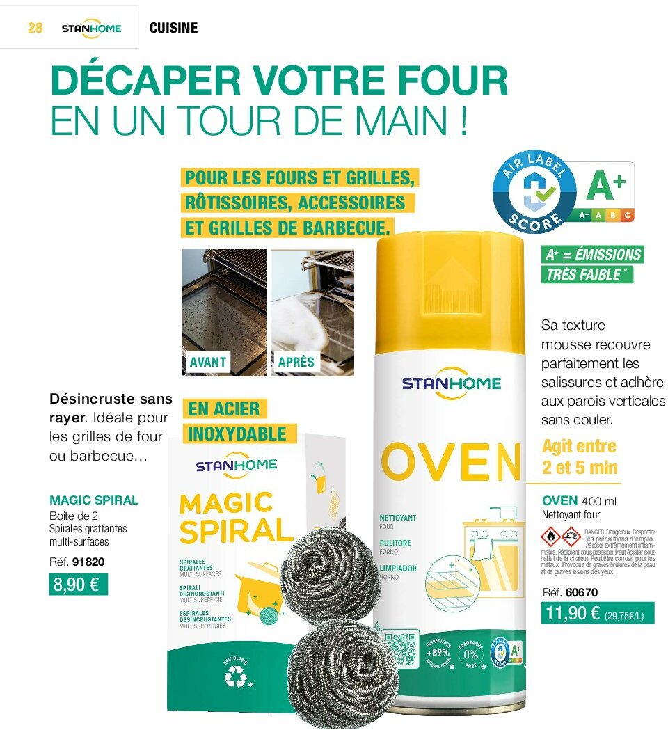 stanhome - Catalogue Stanhome valable du 25/08 au 07/09 - page: 28