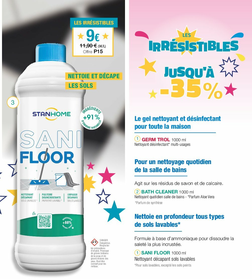 stanhome - Catalogue Stanhome valable du 25/08 au 07/09 - page: 7