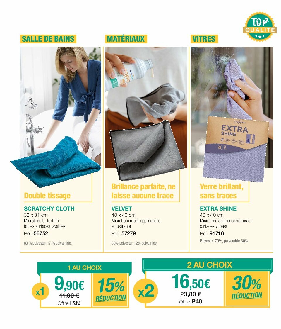 stanhome - Catalogue Stanhome valable du 25/08 au 07/09 - page: 37