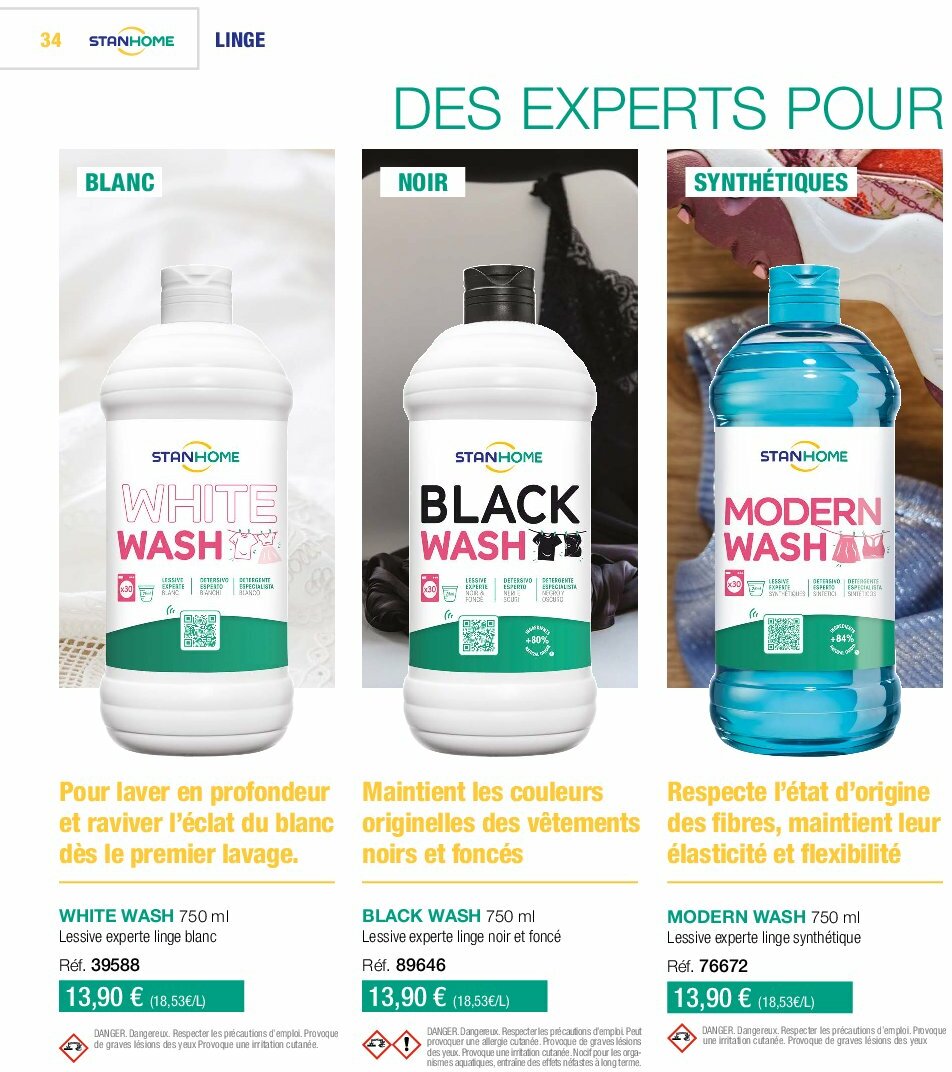 stanhome - Catalogue Stanhome valable du 25/08 au 07/09 - page: 34
