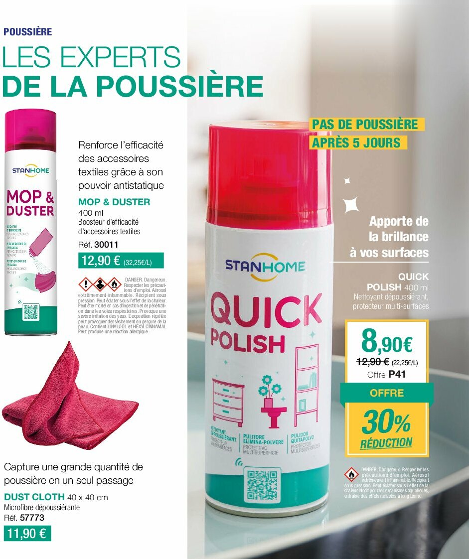 stanhome - Catalogue Stanhome valable du 25/08 au 07/09 - page: 39