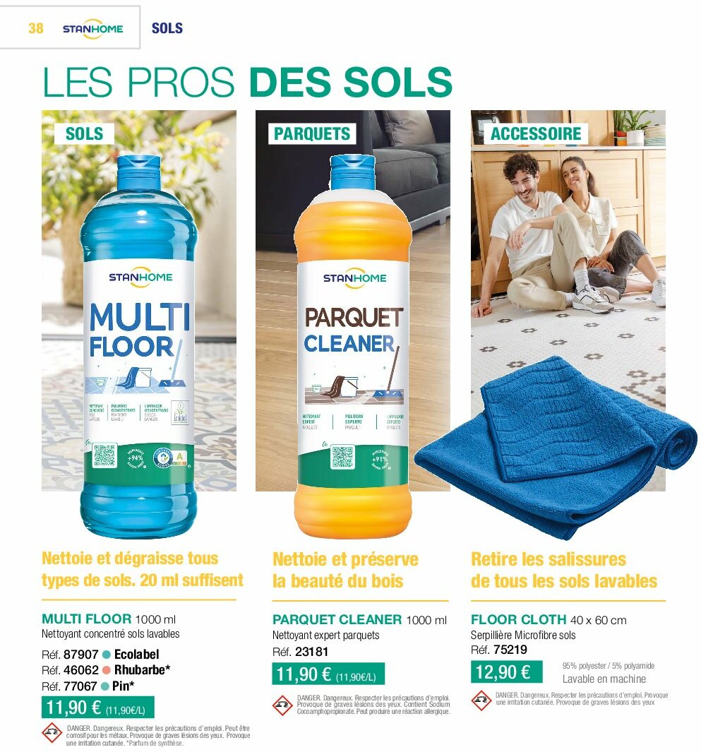 stanhome - Catalogue Stanhome valable du 25/08 au 07/09 - page: 38