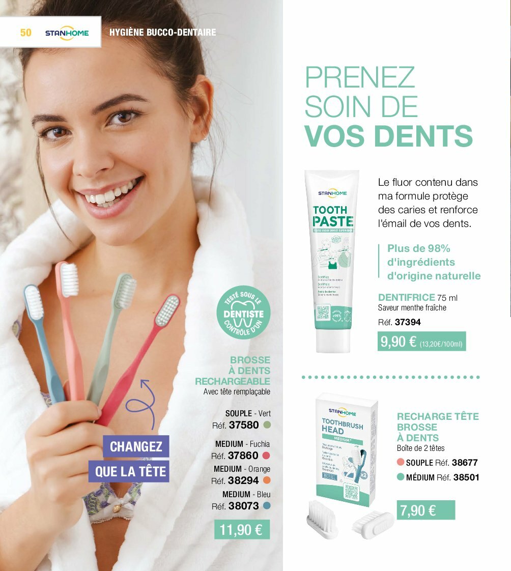 stanhome - Catalogue Stanhome valable du 25/08 au 07/09 - page: 50