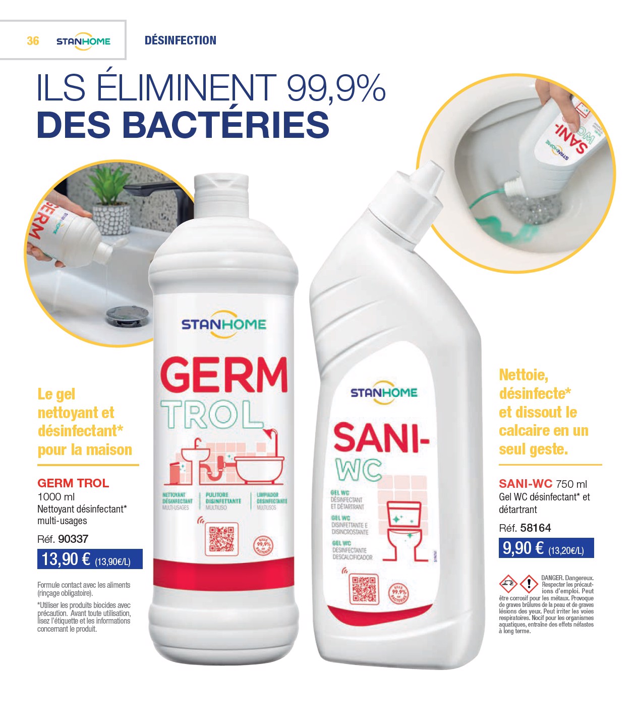 stanhome - Catalogue Stanhome valable du 08/09 au 28/09 - page: 36