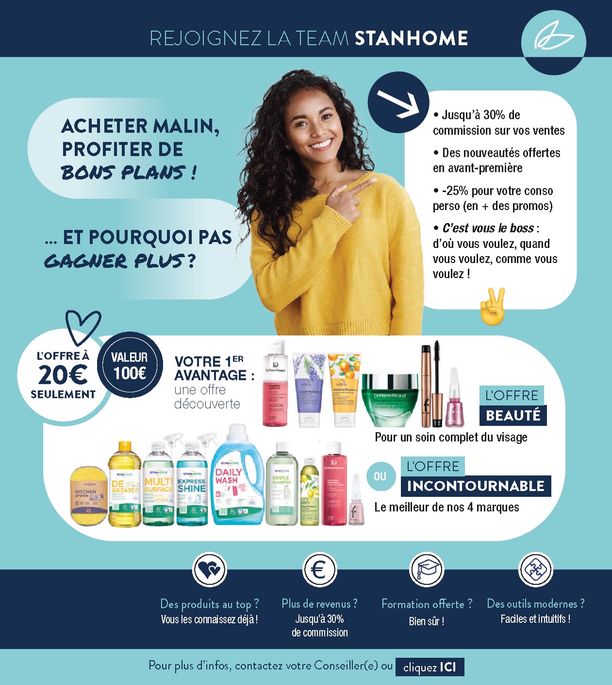 stanhome - Catalogue Stanhome valable du 08/09 au 28/09 - page: 41