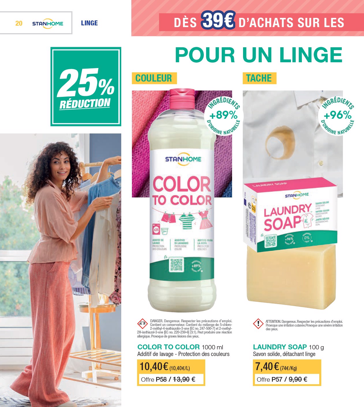 stanhome - Catalogue Stanhome valable du 08/09 au 28/09 - page: 20
