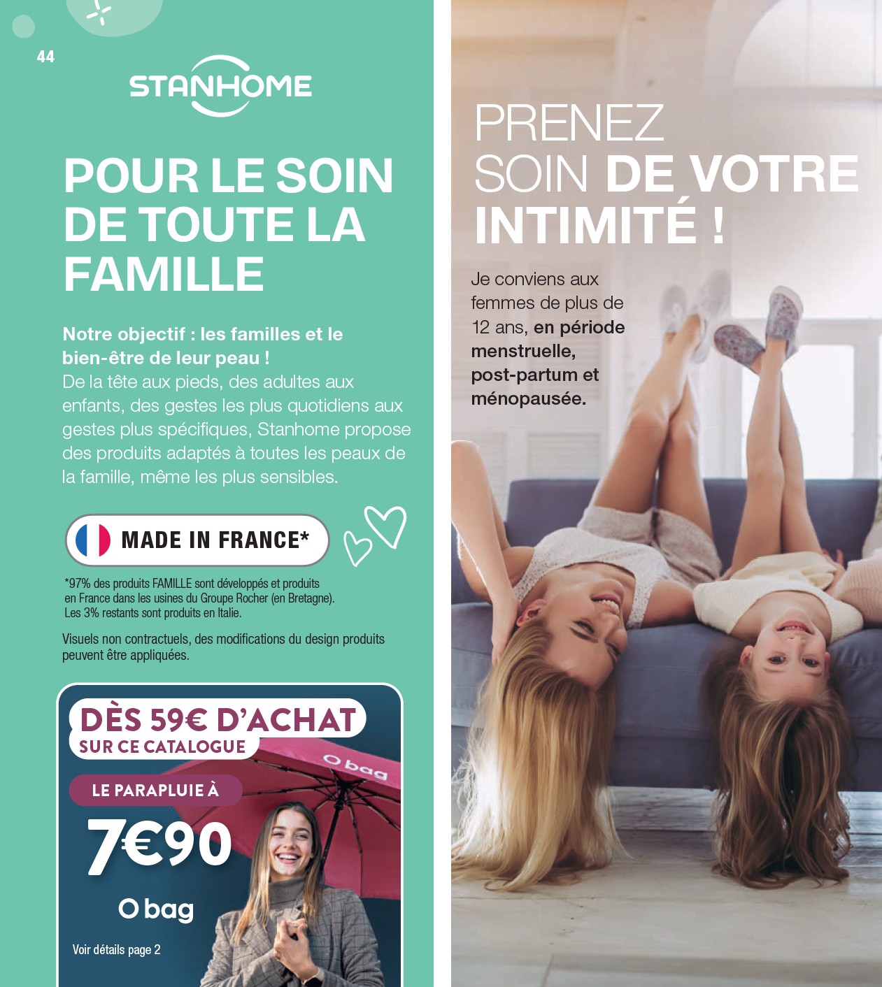 stanhome - Catalogue Stanhome valable du 08/09 au 28/09 - page: 44