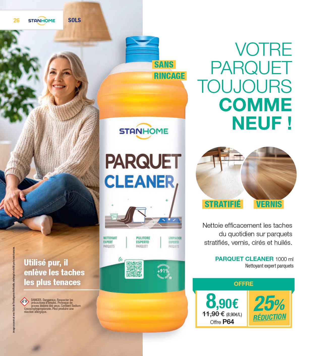 stanhome - Catalogue Stanhome valable du 08/09 au 28/09 - page: 26