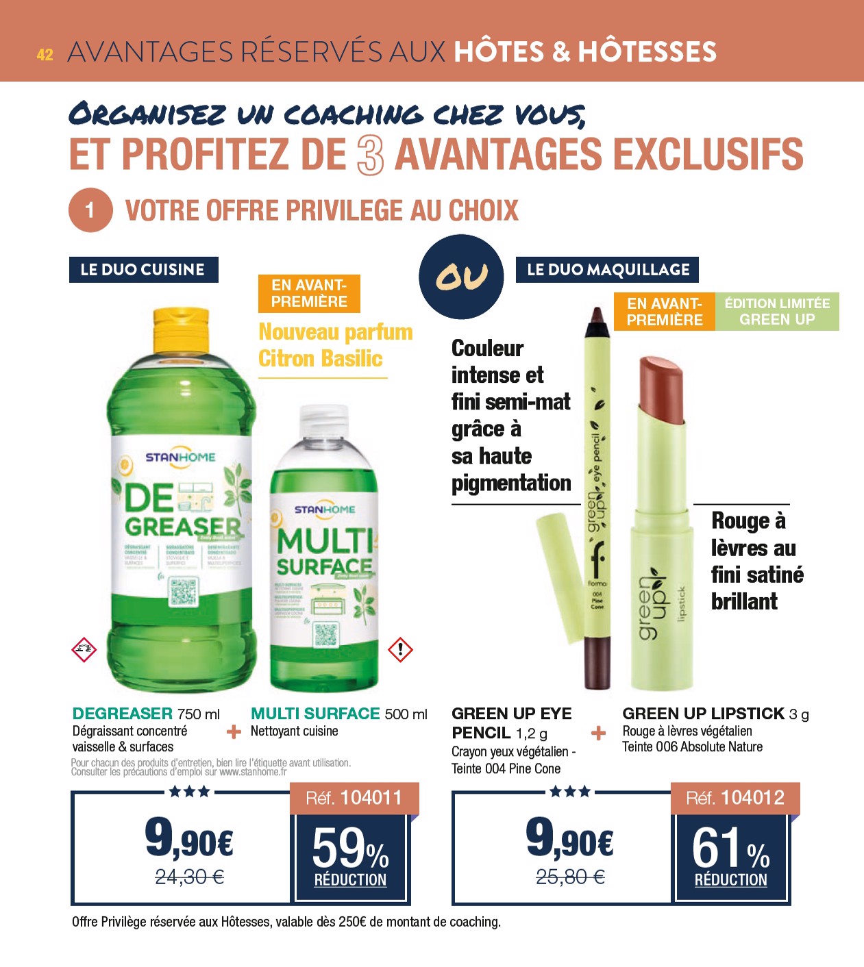 stanhome - Catalogue Stanhome valable du 08/09 au 28/09 - page: 42