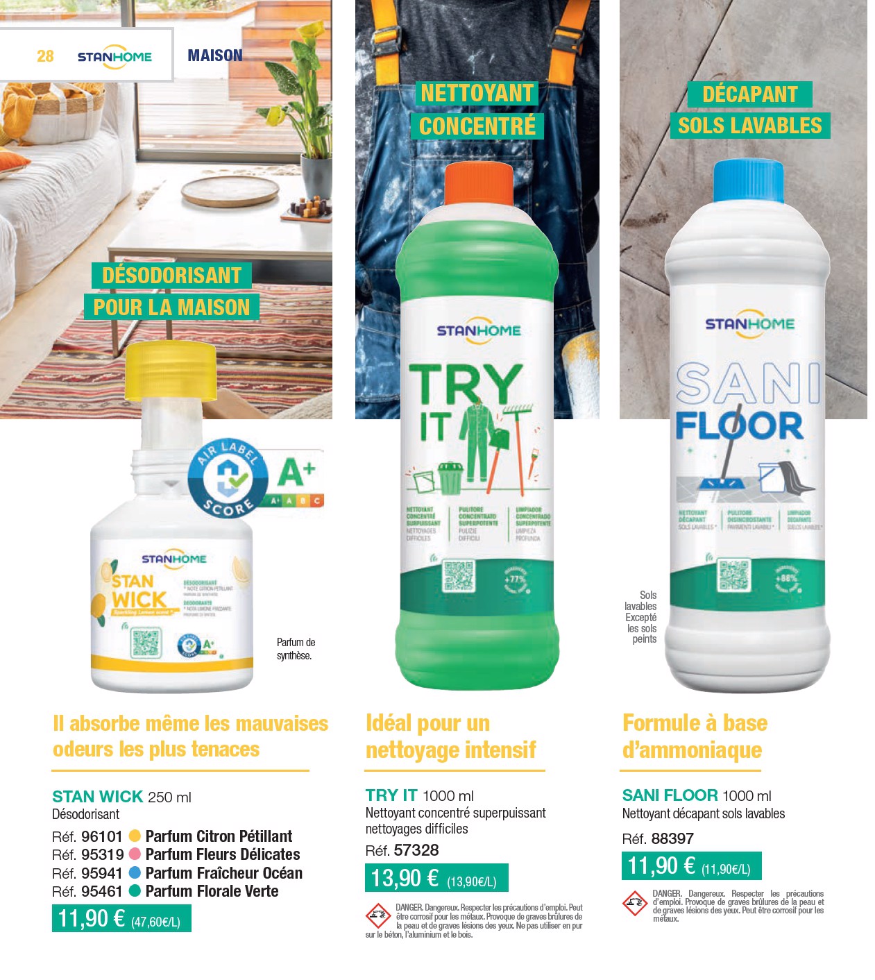 stanhome - Catalogue Stanhome valable du 08/09 au 28/09 - page: 28
