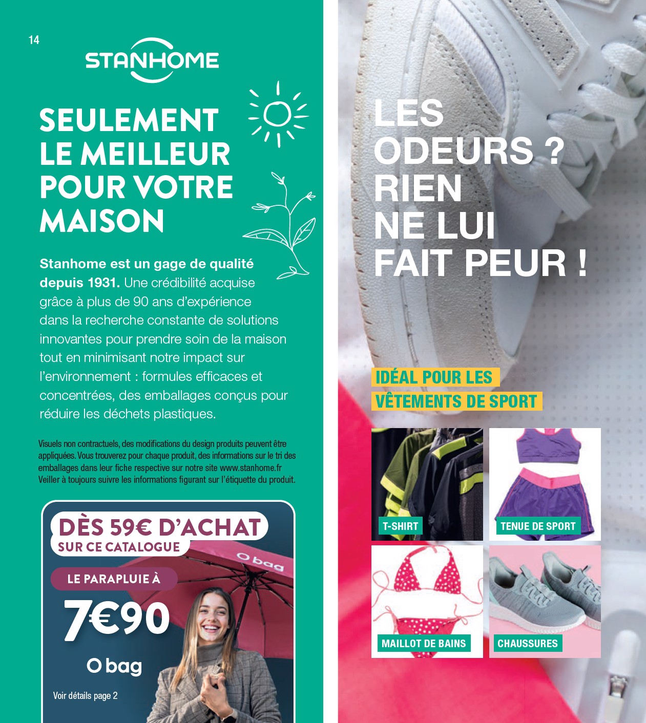 stanhome - Catalogue Stanhome valable du 08/09 au 28/09 - page: 14