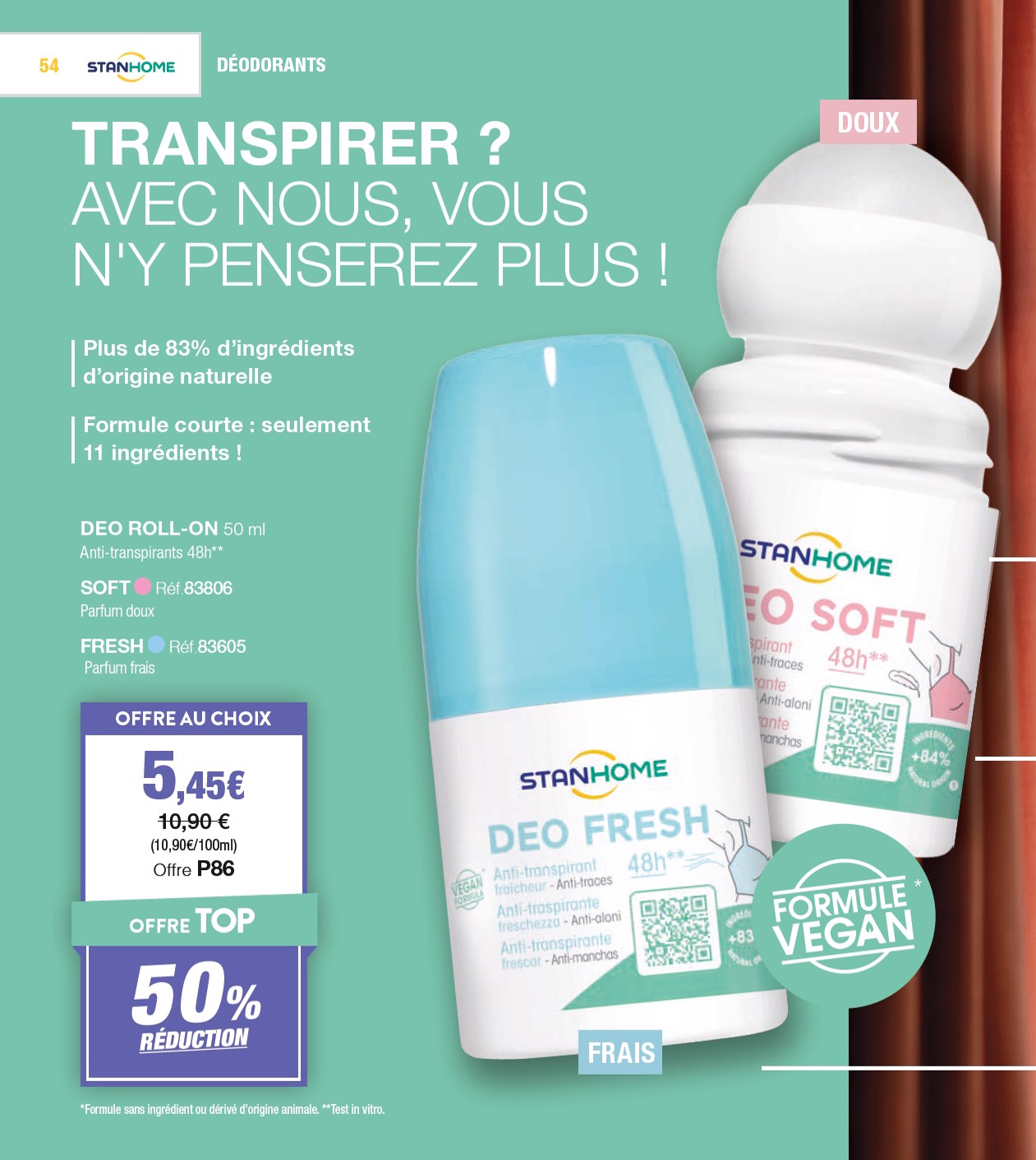 stanhome - Catalogue Stanhome valable du 08/09 au 28/09 - page: 54
