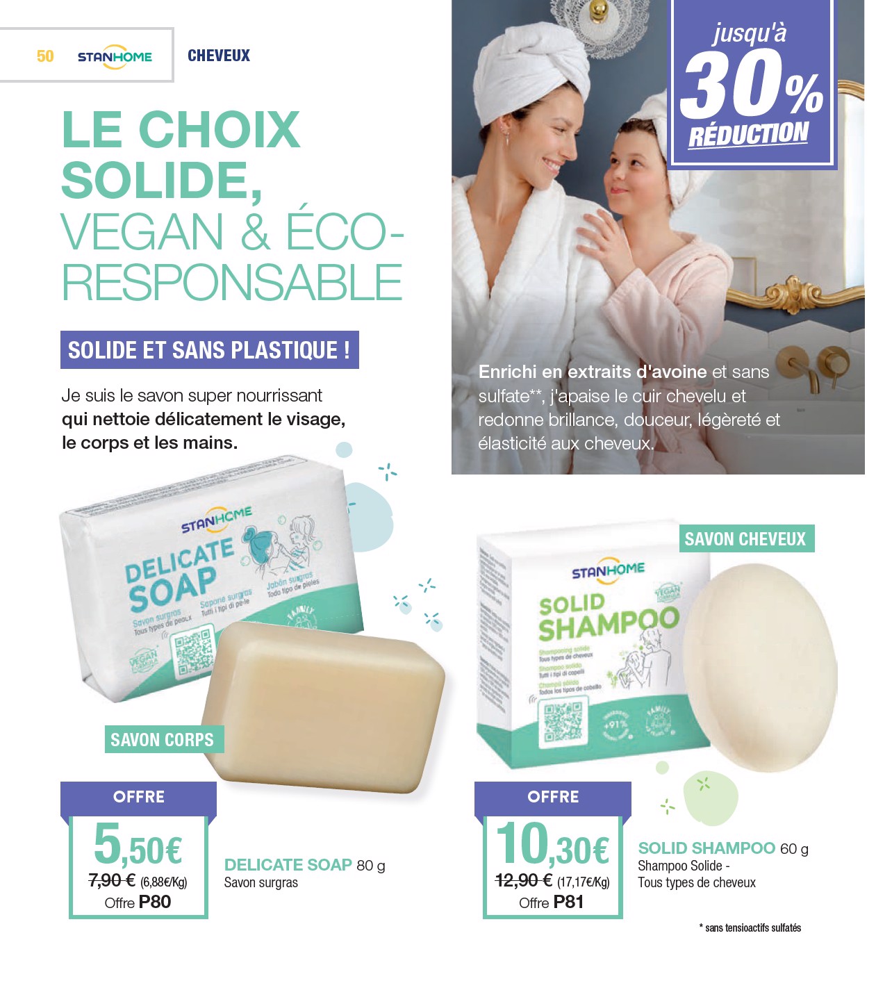 stanhome - Catalogue Stanhome valable du 08/09 au 28/09 - page: 50