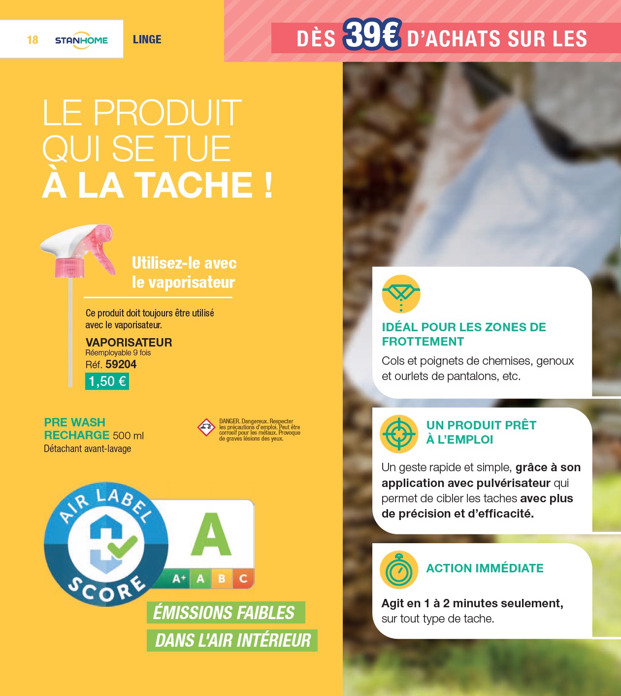 stanhome - Catalogue Stanhome valable du 08/09 au 28/09 - page: 18