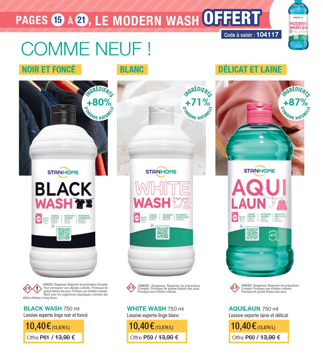 stanhome - Catalogue Stanhome valable du 08/09 au 28/09 - page: 21