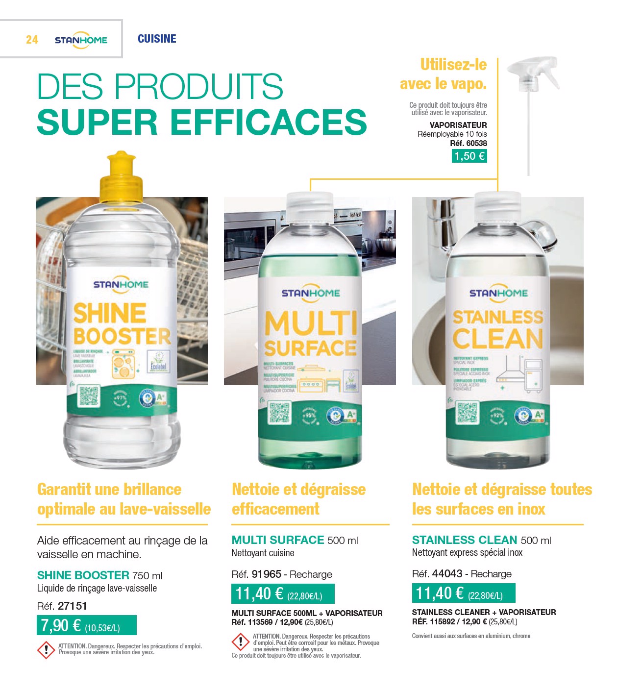 stanhome - Catalogue Stanhome valable du 08/09 au 28/09 - page: 24