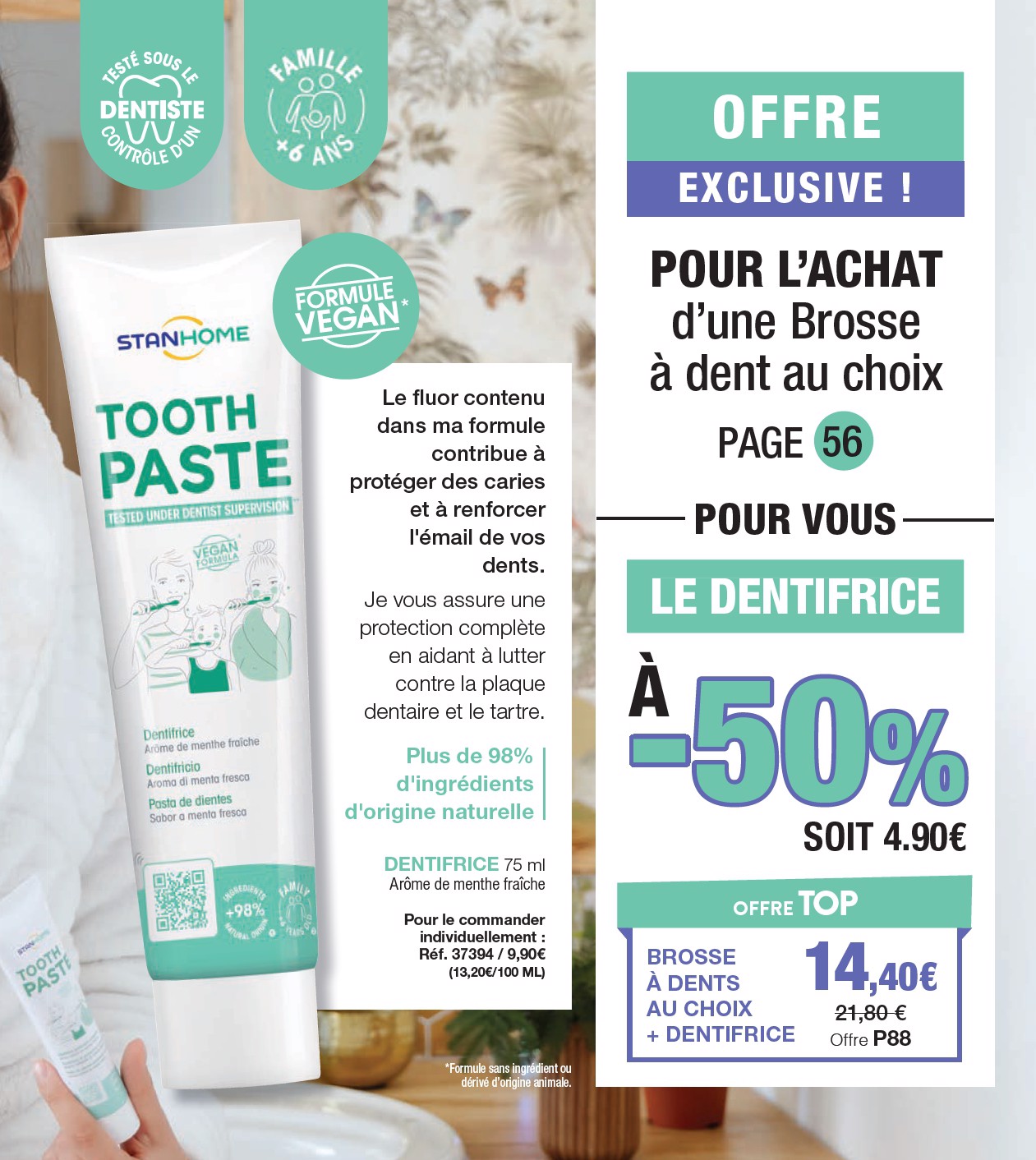 stanhome - Catalogue Stanhome valable du 08/09 au 28/09 - page: 57