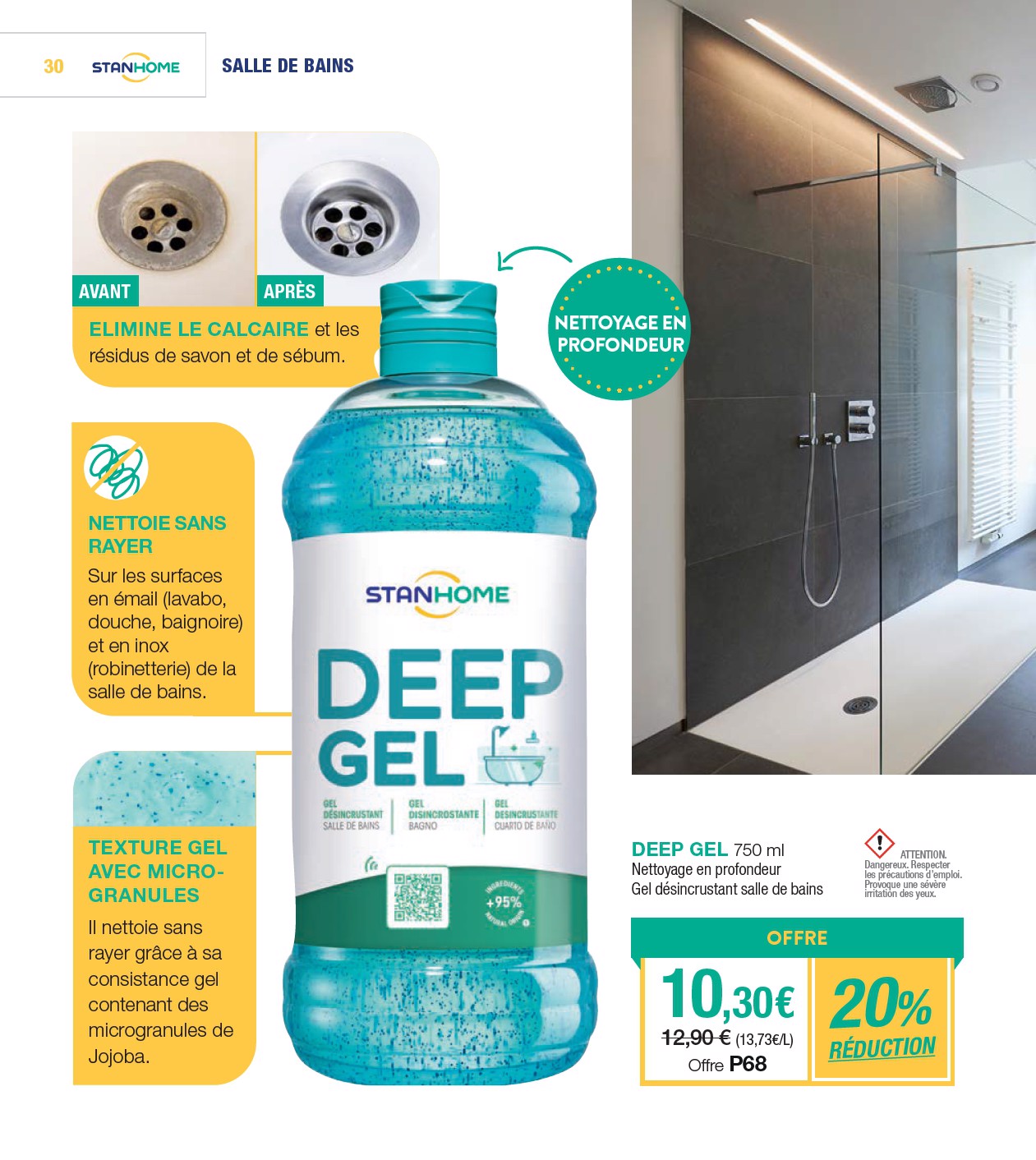 stanhome - Catalogue Stanhome valable du 08/09 au 28/09 - page: 30