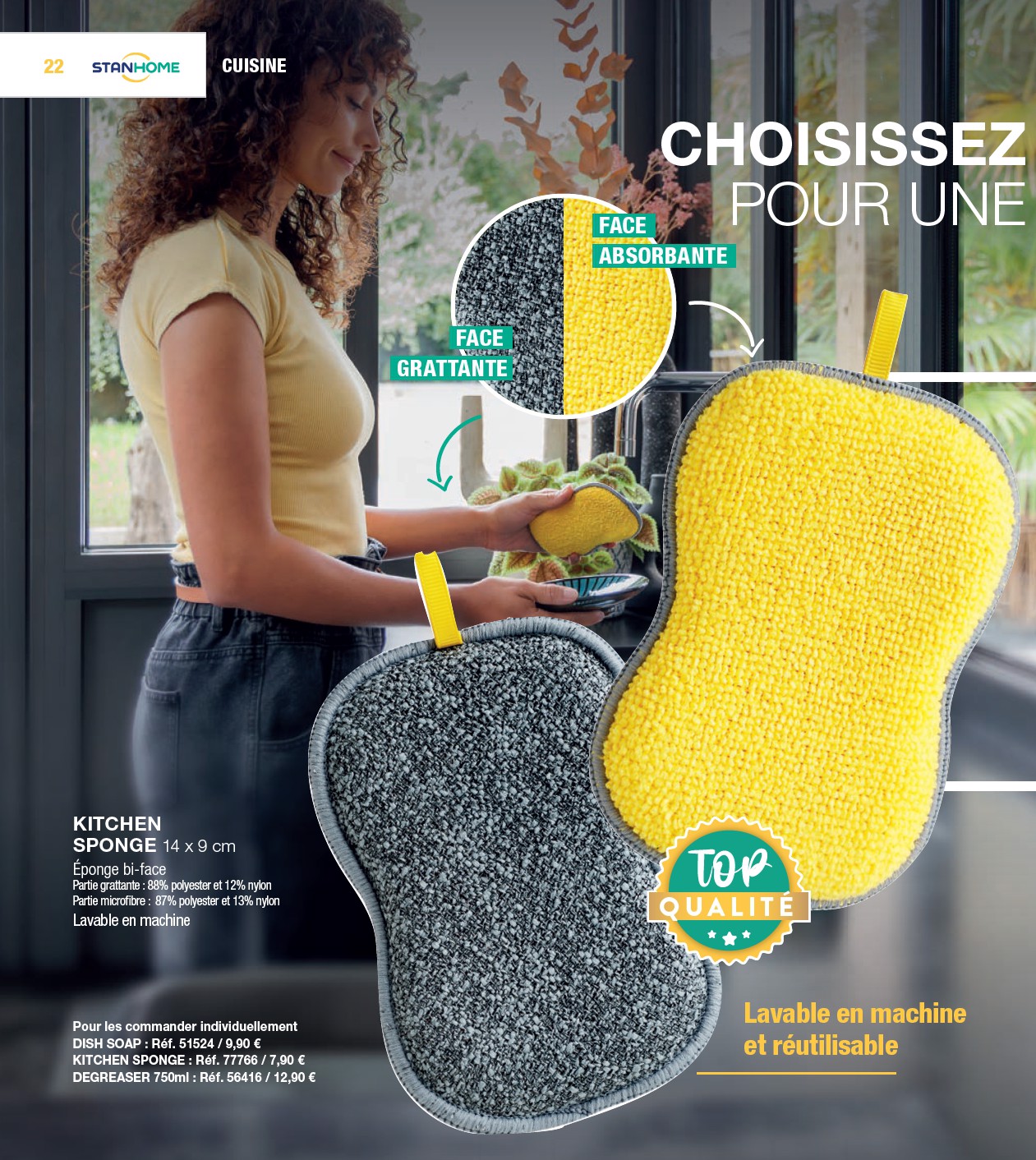 stanhome - Catalogue Stanhome valable du 08/09 au 28/09 - page: 22