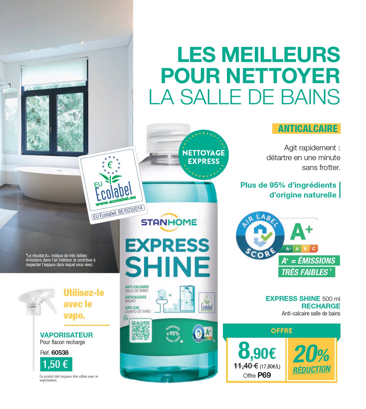 stanhome - Catalogue Stanhome valable du 08/09 au 28/09 - page: 31