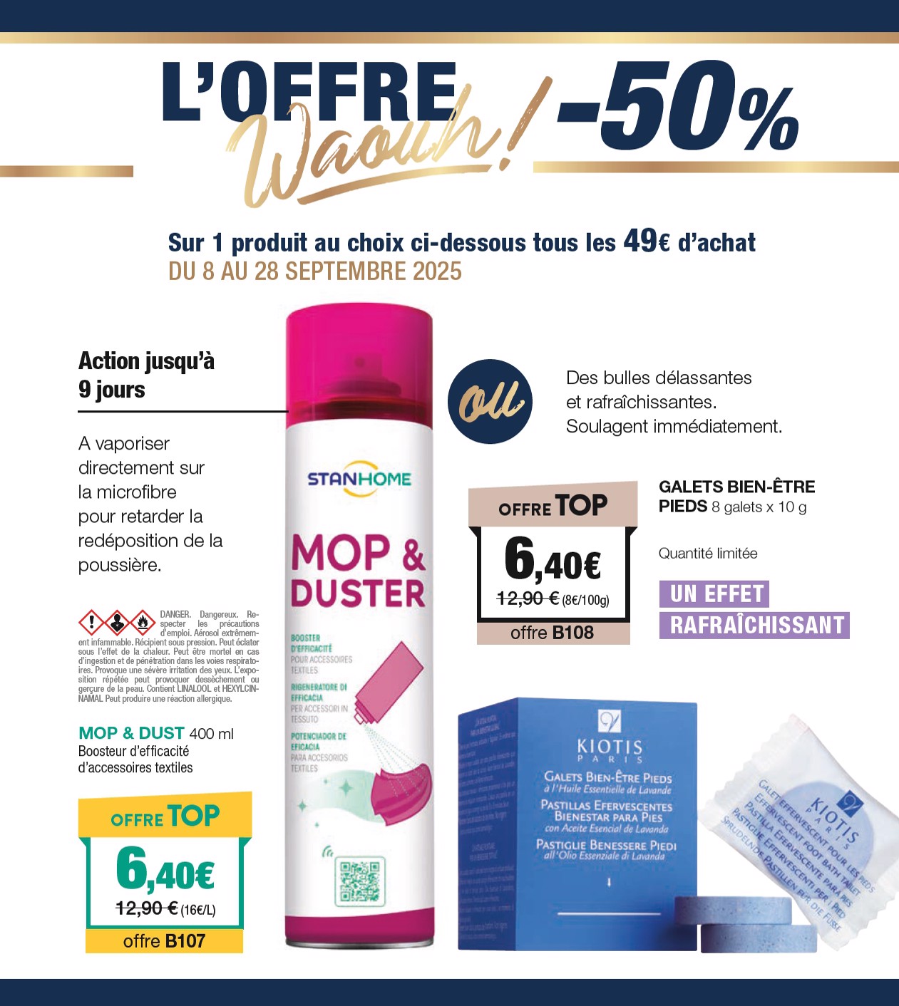 stanhome - Catalogue Stanhome valable du 08/09 au 28/09 - page: 108