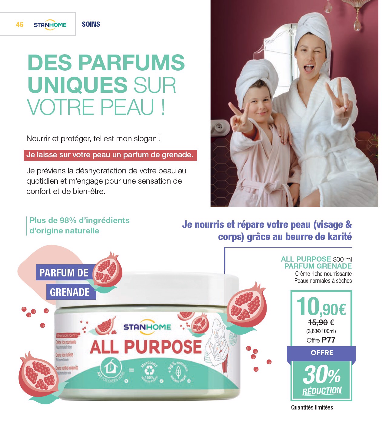 stanhome - Catalogue Stanhome valable du 08/09 au 28/09 - page: 46