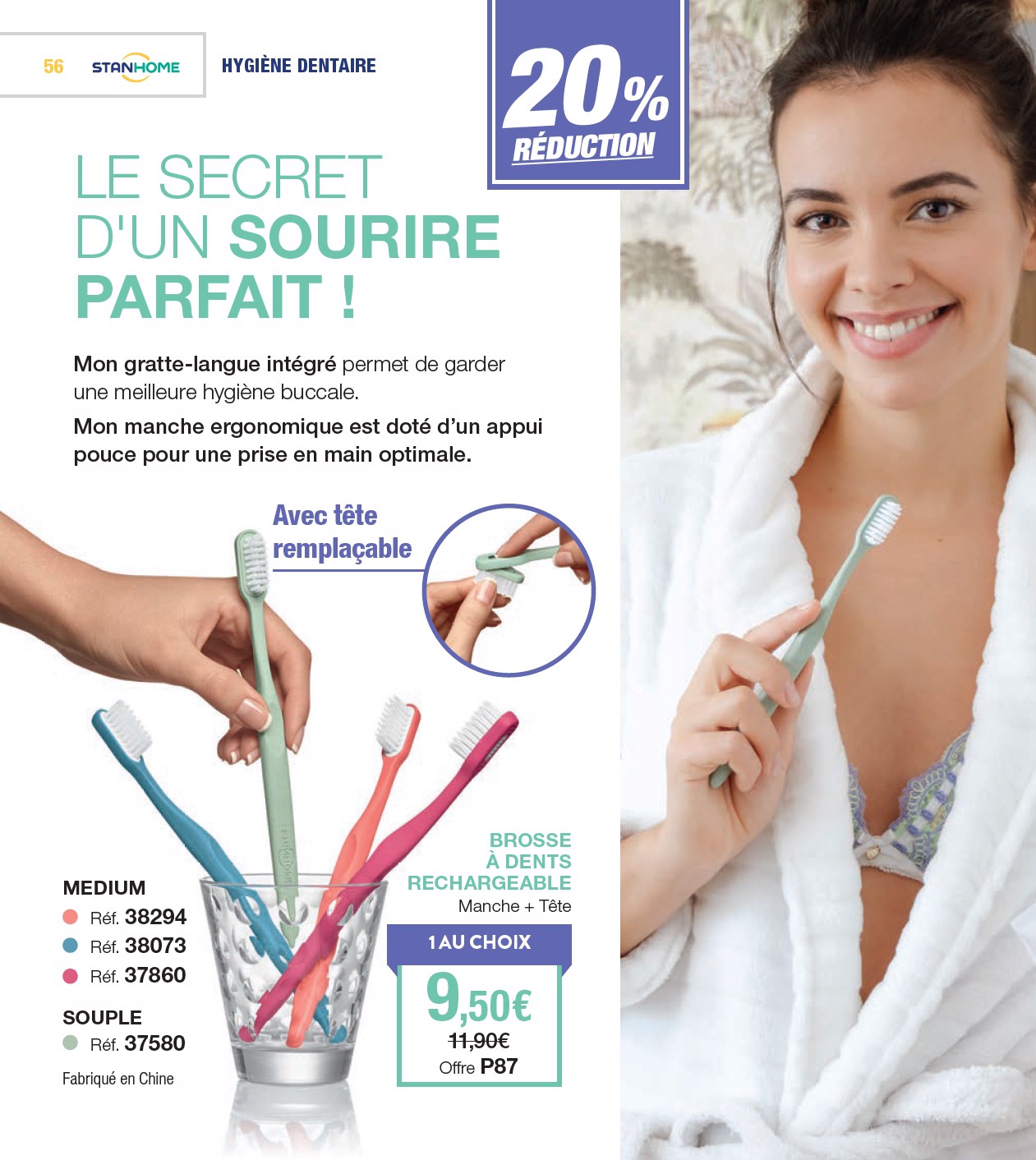 stanhome - Catalogue Stanhome valable du 08/09 au 28/09 - page: 56