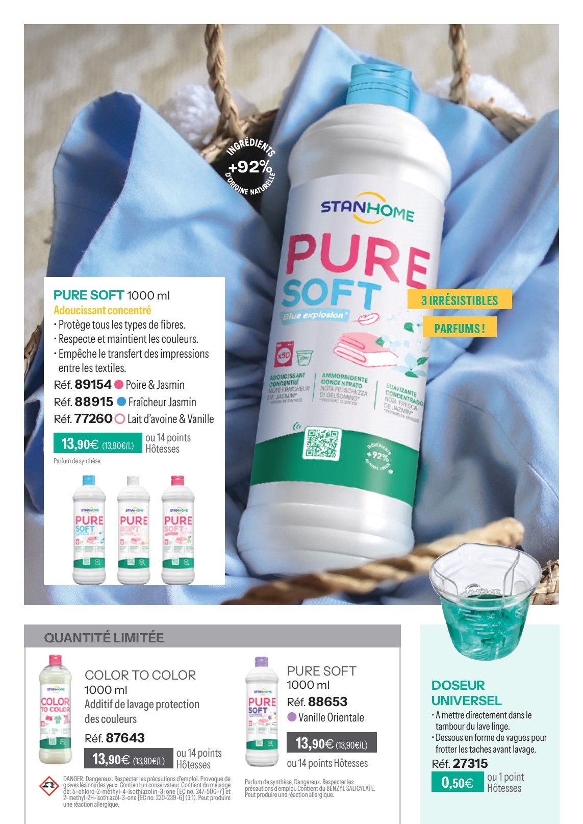 stanhome - Catalogue Stanhome - Catalogue valable du 08/09 au 30/09 - page: 15