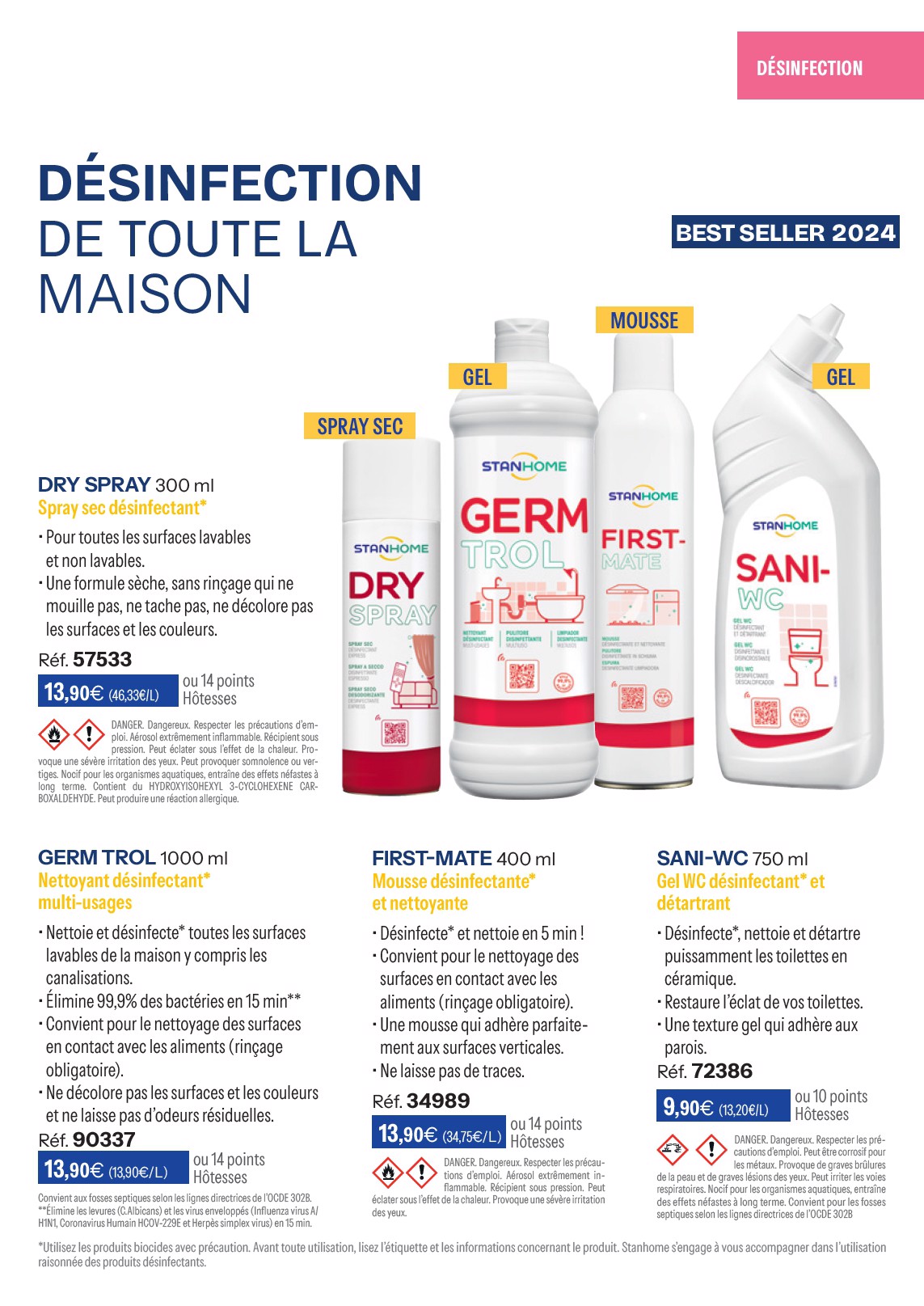 stanhome - Catalogue Stanhome - Catalogue valable du 08/09 au 30/09 - page: 21