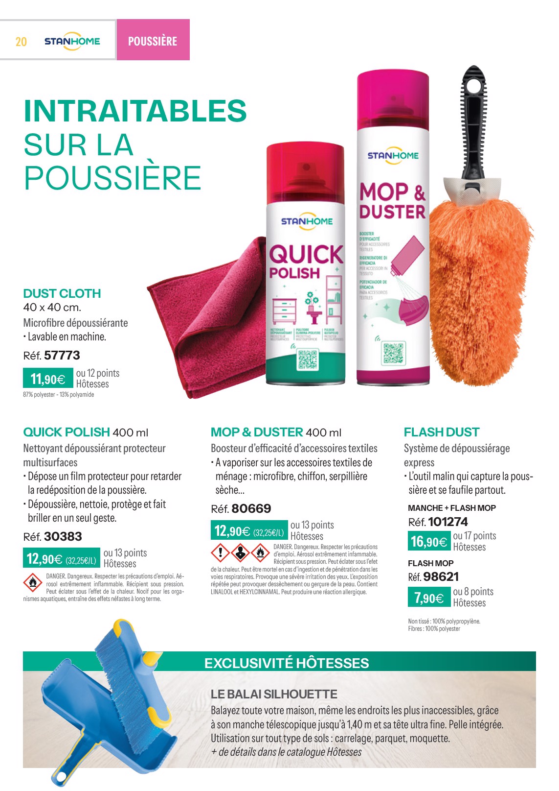 stanhome - Catalogue Stanhome - Catalogue valable du 08/09 au 30/09 - page: 20