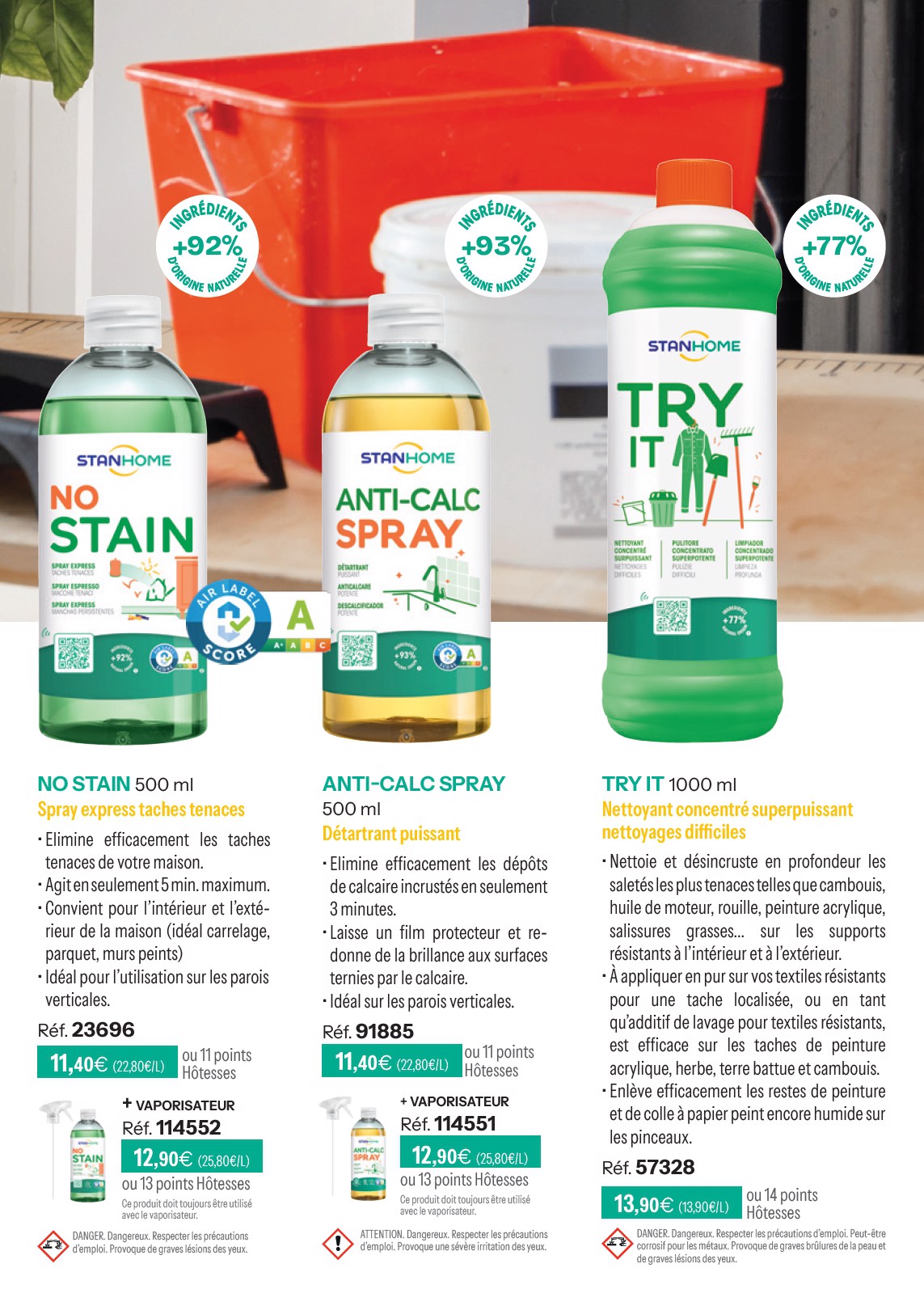 stanhome - Catalogue Stanhome - Catalogue valable du 08/09 au 30/09 - page: 25