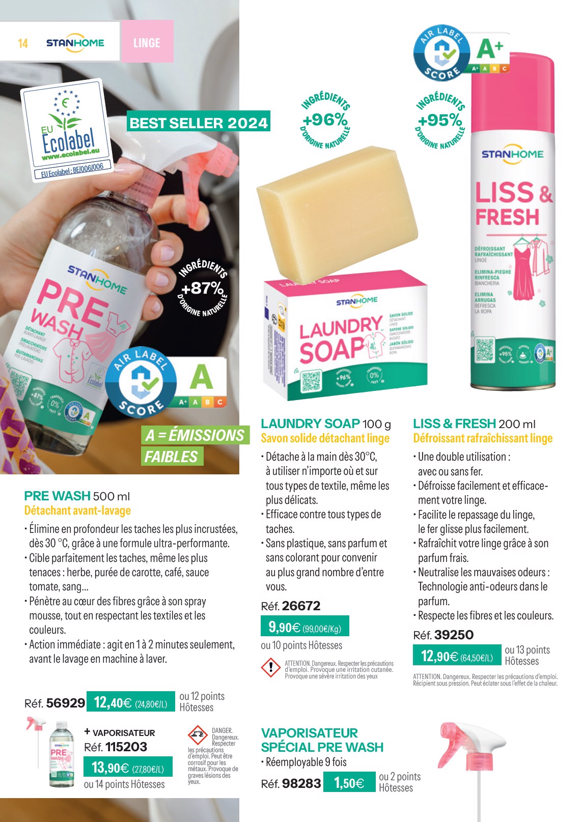 stanhome - Catalogue Stanhome - Catalogue valable du 08/09 au 30/09 - page: 14