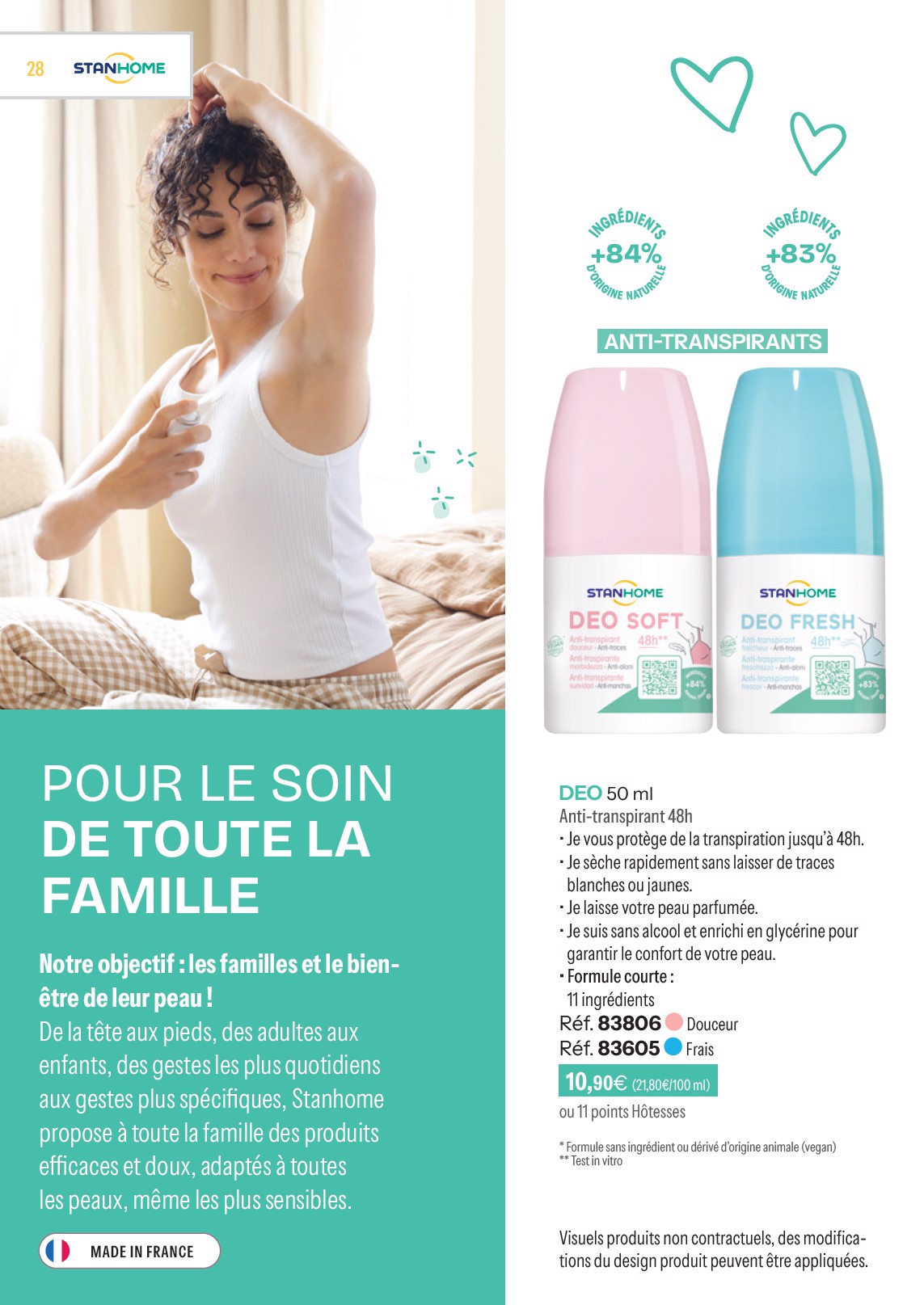 stanhome - Catalogue Stanhome - Catalogue valable du 08/09 au 30/09 - page: 28