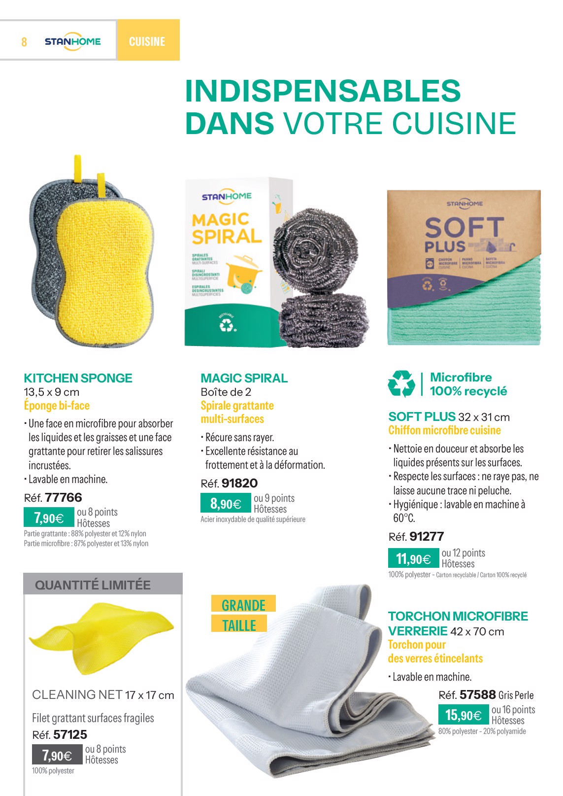 stanhome - Catalogue Stanhome - Catalogue valable du 08/09 au 30/09 - page: 8