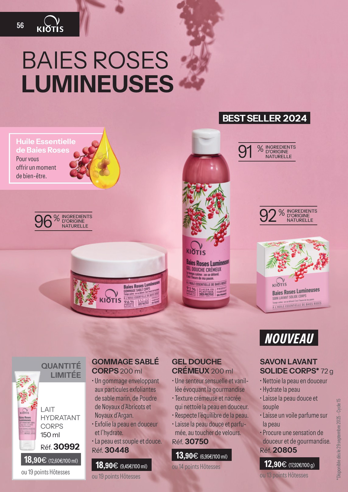 stanhome - Catalogue Stanhome - Catalogue valable du 08/09 au 30/09 - page: 56