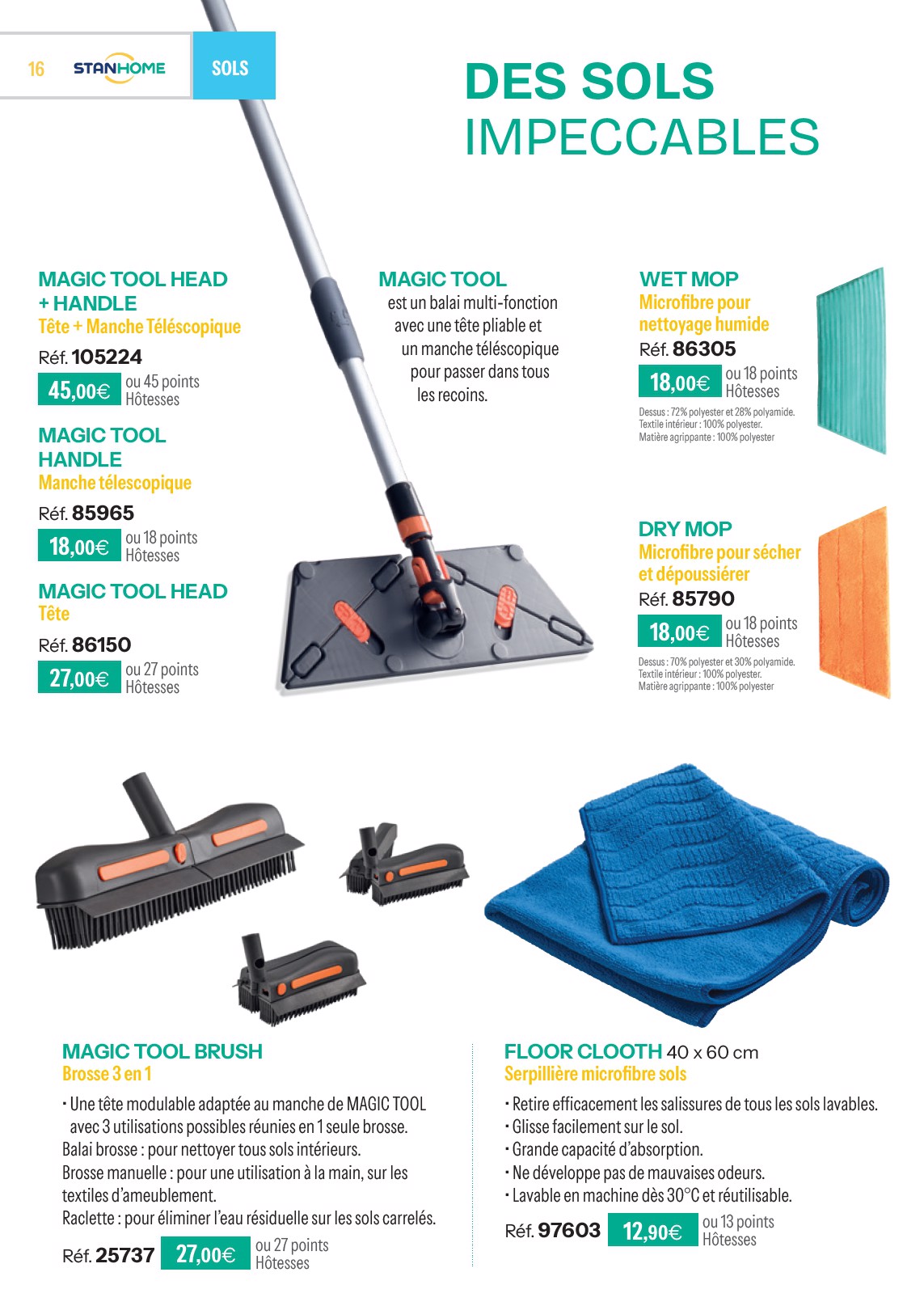 stanhome - Catalogue Stanhome - Catalogue valable du 08/09 au 30/09 - page: 16