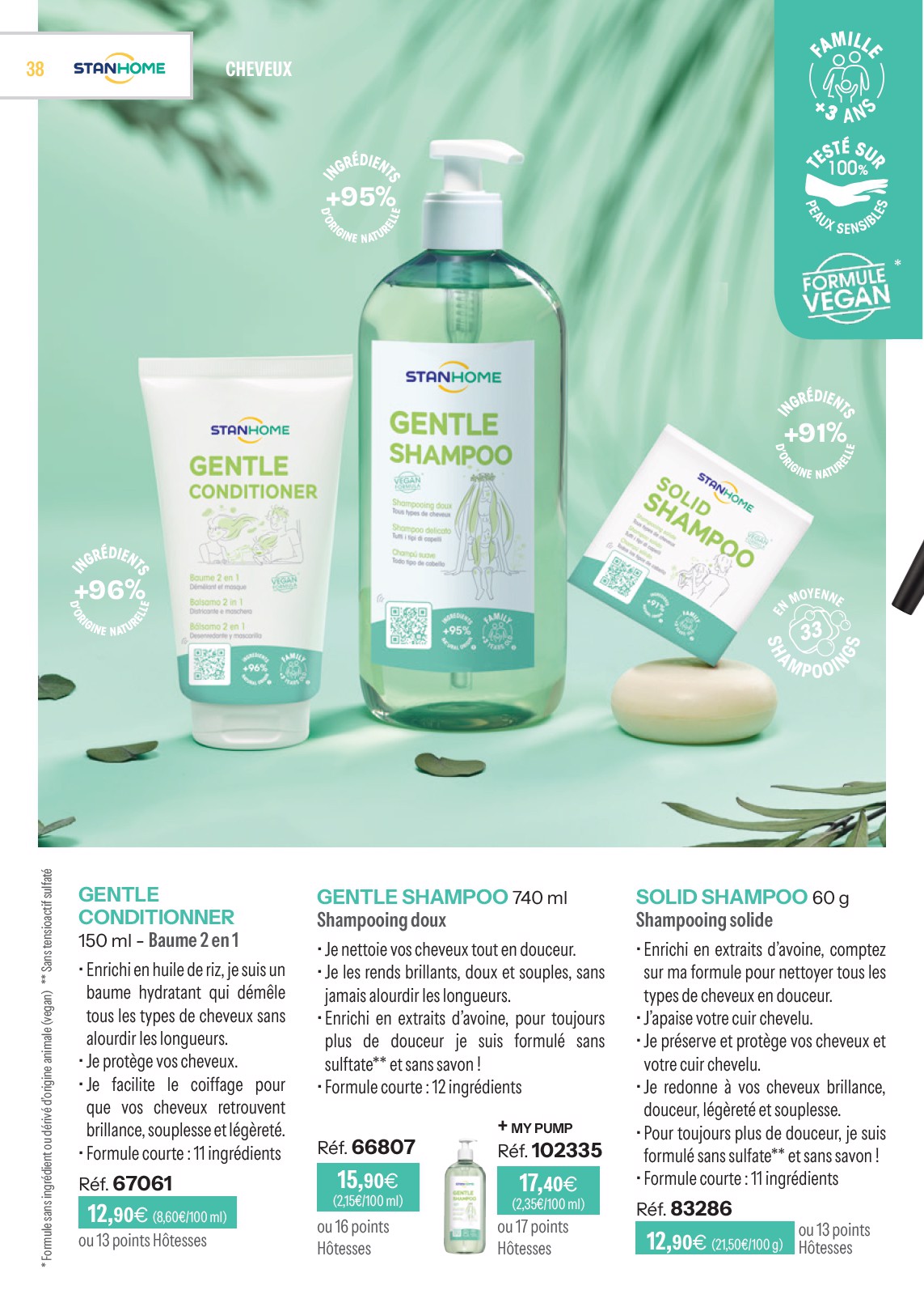 stanhome - Catalogue Stanhome - Catalogue valable du 08/09 au 30/09 - page: 38